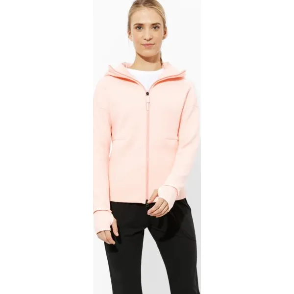 Adidas Bluza Zne Hoodie 2 , różowy, rozmiar L. Czerwone bluzy damskie Adidas, l, bez wzorów, z bawełny, klasyczne, bez ramiączek, bez kaptura. W wyprzedaży za 279.99 zł.
