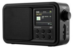 Radio przenośne DAB+/FM, Bluetooth, HYUNDAI PR650BTDAB. Radia Hyundai. Za 188.99 zł.