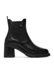 G-STAR Botki CEO-WI34-TRUST-04 Czarny. Czarne botki damskie G-Star, bez wzorów, retro, bez obcasa, na słupku, bez zapięcia. Za 379.99 zł.