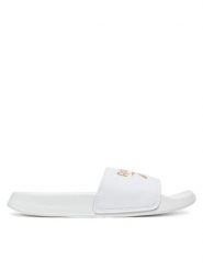 Reebok Klapki SS25-3C069-1 Biały. Białe klapki damskie Reebok, bez wzorów, z syntetyku, bez obcasa, bez zapięcia. Za 71.99 zł.