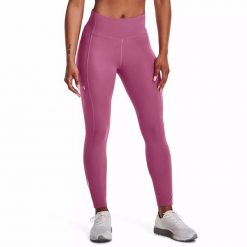 Legginsy damskie Under Armour Fly Fast 3.0 Ankle Tight. Czerwone legginsy damskie Under Armour, bez wzorów. Za 179.99 zł.