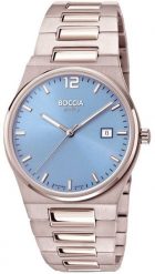 Zegarek Boccia Titanium Męski 39 mm (3661-01). Zegarki męskie Boccia Titanium, bez wzorów. Za 652.99 zł.