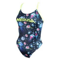 Strój Kąpielowy Turbo Sea Medusa – Czarny, Rozmiar 28. Czarne stroje kąpielowe damskie TURBO, bez wzorów. Za 687.51 zł.