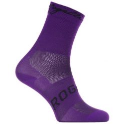 Skarpetki sportowe damskie Rogelli RCS-15. Fioletowe obuwie sportowe damskie Rogelli, bez wzorów. Za 37.00 zł.
