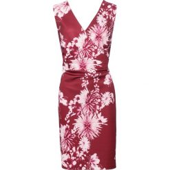 Sukienka w kwiaty bonprix zielono-biały. Zielone sukienki damskie bonprix, bez wzorów, bez kołnierzyka, bez ramiączek. Za 149.99 zł.