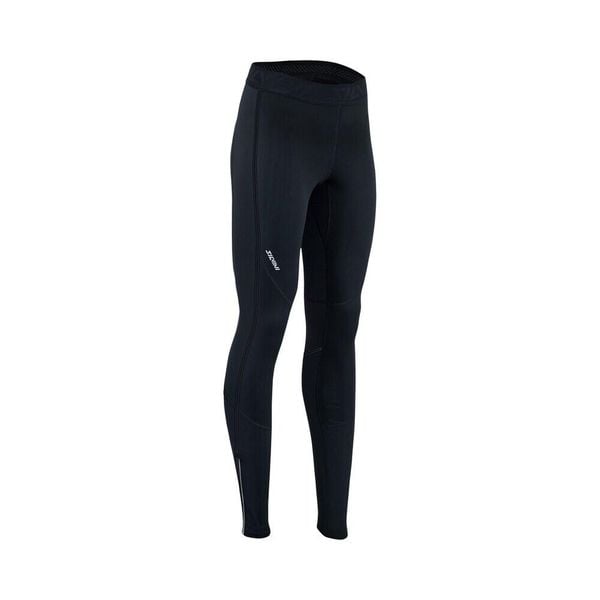 Damskie legginsy Silvini Movenza. Czarne legginsy damskie Silvini, bez wzorów. Za 269.00 zł.
