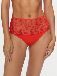 Chantelle Stringi Philter C22CG5 Pomarańczowy. Brązowe majtki damskie Chantelle, z syntetyku. Za 99.99 zł.