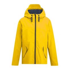Damska Kurtka Bayletta Grid Distress Waterproof Jacket. Żółte kurtki sportowe damskie Regatta, bez wzorów, bez ramiączek, bez kaptura, trekkingowe. Za 271.99 zł.