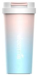 Deerma DEM-NU90 2w1 300 ml różowoniebieski. Czerwone blendery Deerma. Za 129.90 zł.