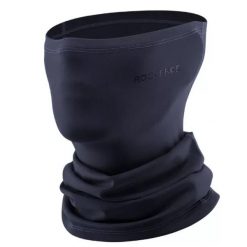 Chusta sportowa dla dorosłych wielofunkcyjna Rockbros LF70694 ocieplana. Niebieskie szaliki męskie ROCKBROS, bez wzorów. Za 49.90 zł.