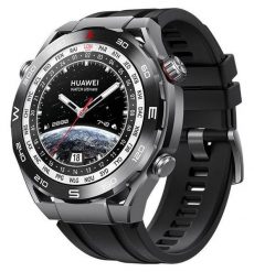 Huawei Watch Ultimate Expedition czarny. Czarne smartbandy Huawei, z kauczuku. Za 2,499.00 zł.