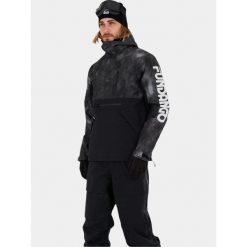 Kurtka Narciarska Męska Fundango Tilbury Eco Logo. Czarne kurtki sportowe męskie FUNDANGO, na zimę, m, bez wzorów, bez kaptura, narciarskie. W wyprzedaży za 399.00 zł.
