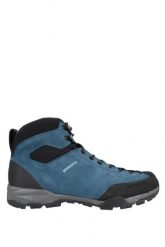 Buty trekkingowe męskie Mojito Hike GTX. Niebieskie trekkingi męskie Scarpa, z gore-texu, bez zapięcia. Za 789.79 zł.