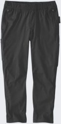 Damskie Spodnie Carhartt Force RipStop Black. Czarne spodnie dresowe damskie Carhartt, bez wzorów, sportowe. Za 334.28 zł.