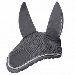 Czapka przeciw owadom dla konia Schockemöehle Neo Star Fly Veil. Szare czapki damskie SCHOCKEMÖHLE, bez wzorów, retro. Za 183.00 zł.