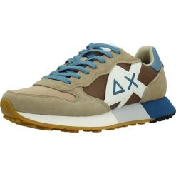 Buty SUN68 DEPORTIVA JAKI Beżowy. Brązowe buty zimowe męskie SUN68, bez wzorów, z tkaniny, bez obcasa, bez zapięcia. Za 495.99 zł.