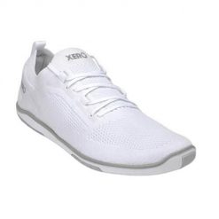Buty trekkingowe męskie Xero Shoes Nexus. Białe buty zimowe męskie XERO SHOES, bez wzorów, z materiału, bez obcasa, bez zapięcia. Za 454.00 zł.