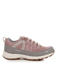Regatta Trekkingi LdySamarisLtLowII RWF793 Szary. Szare obuwie sportowe damskie Regatta, z materiału, bez zapięcia. Za 279.99 zł.