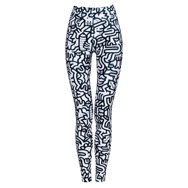 Legginsy sportowe damskie DEEP TRIP Dudle. Czarne legginsy damskie DEEP TRIP, s, bez wzorów, na jogę i pilates. Za 179.00 zł.