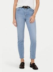 ONLY Jeansy Emily 15361608 Niebieski Straight Fit. Niebieskie jeansy damskie ONLY, bez wzorów, z bawełny. Za 199.99 zł.