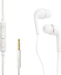 Zestaw słuchawkowy SAMSUNG EO-EG900BW białe bulk 3,5 mm SŁUCHAWKI. Białe słuchawki douszne SAMSUNG. Za 33.87 zł.