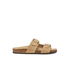 Damskie sandały Geox Brionia L. Brązowe sandały damskie Converse, bez wzorów, bez obcasa, bez zapięcia. Za 278.99 zł.