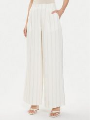Tamaris Apparel Spodnie materiałowe Carrara TAW0533 Écru Wide Leg. Spodnie materiałowe damskie Tamaris Apparel, bez wzorów, z materiału. Za 419.99 zł.