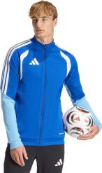 Bluza męska adidas Tiro 26 Competition Training niebieska KA7675 XL. Niebieskie bluzy męskie Adidas, m, bez wzorów, bez ramiączek, bez kaptura. Za 278.99 zł.