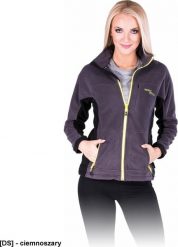 R.E.I.S. LH-LADYFLY - damska bluza polarowa - ciemnoszary L. Szare bluzy damskie R.E.I.S., l, bez wzorów, z polaru, bez ramiączek, bez kaptura. Za 144.92 zł.