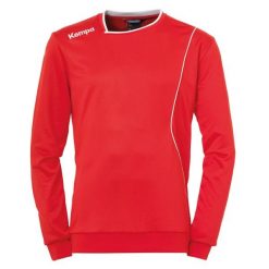 Góra treningowa Kempa Curve. Białe bluzy męskie Kempa, xl, bez wzorów, z tkaniny, sportowe, bez ramiączek, bez kaptura. W wyprzedaży za 143.95 zł.