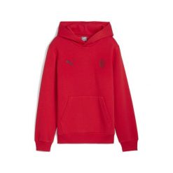 Młodzieżowa bluza z kapturem AC Milan FtblEssentials PUMA. Czarna bluzy damskie Puma, m, bez wzorów, młodzieżowe, bez ramiączek, z kapturem. Za 239.00 zł.