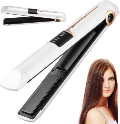 Prostownica Verk Prostownica do włosów ceramiczna lcd 2w1 regulacja Prostownica do włosów ceramiczna lcd 2w1 regulacja. Prostownice Verk. Za 98.15 zł.