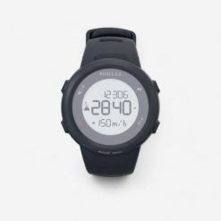 Zegarek górski MW500. Cyfrowe zegarki męskie FORCLAZ, bez wzorów, z materiału, plastikowe. Za 149.99 zł.