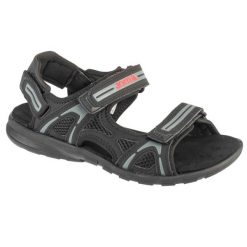 Sandały męskie Joma Zs. Czarne buty zimowe męskie Joma, bez wzorów, bez obcasa, bez zapięcia. Za 109.99 zł.