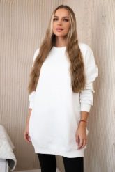Bluza ocieplana z napisem California ecru. Bluzy damskie KESI, l, bez wzorów, z bawełny, bez ramiączek, bez kaptura. Za 278.10 zł.