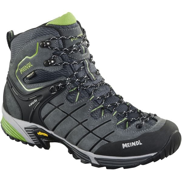 Buty trekkingowe męskie MEINDL Kapstadt GTX, z membraną Gore-Tex. Szare buty zimowe męskie MEINDL, bez wzorów, z gore-texu, bez obcasa, bez zapięcia. Za 1,084.00 zł.