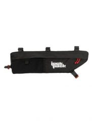 Torba bikepacking Jack Pack Ultra Żwirek. Czarne torby na ramię męskie JACKPACK, z tkaniny, na ramię. Za 207.89 zł.