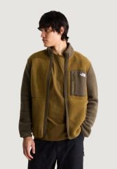 Kurtka puchowa Mężczyzna THE NORTH FACE M YUMIORI FULL ZIP. Szare kurtki męskie The North Face, l, bez wzorów, z puchu, bez kaptura. Za 482.65 zł.