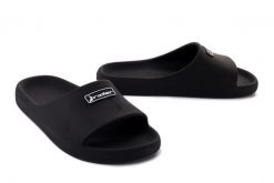 RIDER DRIP SLIDE AD black, klapki damskie. Czarne klapki damskie Rider, na lato, bez wzorów, bez obcasa, bez zapięcia. Za 139.90 zł.