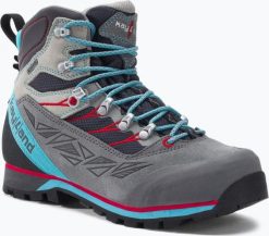 Buty trekkingowe damskie Kayland KA Bu LEGACY W`S GTX grey tourquoise 39. Szare obuwie trekkingowe damskie Kayland, bez zapięcia. Za 729.60 zł.