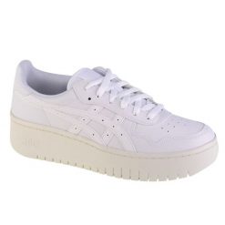Buty sportowe Sneakersy damskie, ASICS Japan S PF. Białe obuwie sportowe damskie Asics, bez wzorów, bez zapięcia, trekkingowe. Za 360.50 zł.