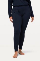 Damskie Narciarskie legginsy funkcyjne szybkoschnące bardzo ciepłe. Białe legginsy damskie Ulla Popken, bez wzorów, z elastanu. Za 199.99 zł.