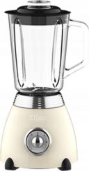 BLENDER KIELICHOWY BEŻOWY 2 BIEGI PULSE RETRO 500W. Brązowe blendery ZILAN. Za 169.00 zł.