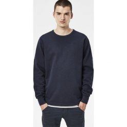 G-Star Raw - Bluza. Niebieskie bluzy męskie G-Star Raw, l, bez wzorów, z bawełny, bez ramiączek, bez kaptura. W wyprzedaży za 239.90 zł.