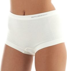 Brubeck Bokserki damskie Comfort Wool białe r.M (BX10440). Białe bielizna sportowa damska Brubeck, m, bez wzorów. Za 75.17 zł.