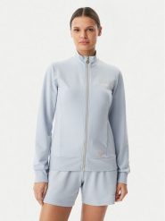 EA7 Emporio Armani Bluza 8NTM43 TJ9RZ U9309 Niebieski Regular Fit. Niebieskie bluzy damskie EA7 Emporio Armani, xl, bez wzorów, z syntetyku, bez ramiączek, bez kaptura. Za 466.99 zł.