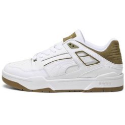 Adidasy Puma Slipstream, Dla obu płci. Białe obuwie sportowe damskie Puma, bez wzorów, z syntetyku, bez zapięcia. Za 390.00 zł.