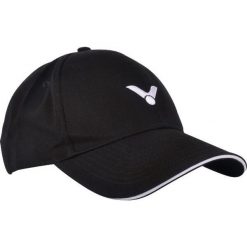 Czapka z daszkiem VICTOR VC-209C. Czarne czapki damskie Victor, bez wzorów. Za 52.99 zł.