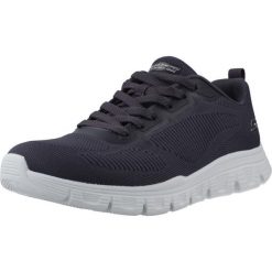 Buty SKECHERS BOBS B LITE Niebieski. Niebieskie obuwie sportowe damskie Skechers, z tkaniny, bez zapięcia. Za 245.99 zł.
