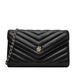 Torebka Badura. Czarne torebki do ręki damskie Badura, bez wzorów, bez dodatków. Za 129.99 zł.